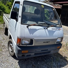 ダイハツ　4WD ダンプ　MT 