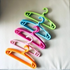 子ども用ハンガーセットの画像