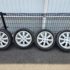 ミニライト 15インチ 165/50R15 軽自動車 ホイール