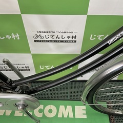 【成約済】【No.181】極美品のブリヂストン通学自転車‼︎/エグゼホーム/ブラックの画像
