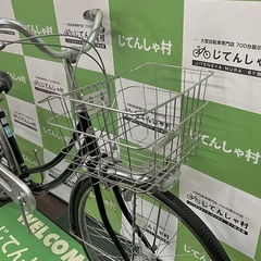 【成約済】【No.181】極美品のブリヂストン通学自転車‼︎/エグゼホーム/ブラックの画像