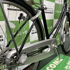 【成約済】【No.181】極美品のブリヂストン通学自転車‼︎/エグゼホーム/ブラックの画像
