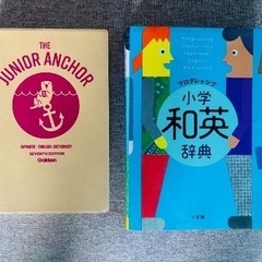 2 japanese dictionaries 2つの日本語辞書