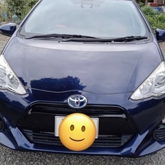 アクア　スタイルブラック車検R7-９月11日まで