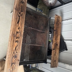 BBQ ドラム缶　コンロ