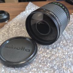 MINOLTA ミラーレンズ RF ROKKOR 500mm 1:8の画像