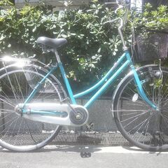 整備済み中古自転車　27インチ　税別￥8.980-　軽快車　ター...