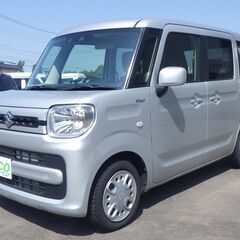 令和３年　スズキスペーシア　ハイブリット　レンタUP