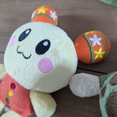 ワンワンとうーたんのぬいぐるみの画像