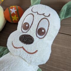 ワンワンとうーたんのぬいぐるみの画像