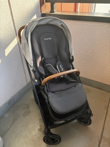 nuna トラベルシステム(ベビーカー+ベビーシート)