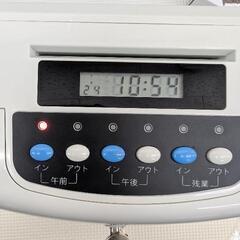 タイムレコーダーの画像