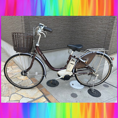 🌈特①　バッテリー7Ah　ブリヂストン　アシスタ　電動自転車　電...