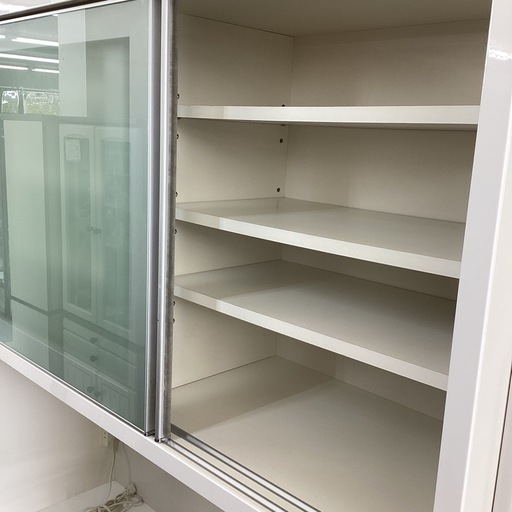 ⭐️春日市⭐️レンジボードクオーレ1180⭐️松田家具⭐️レンジボード⭐️クオーレ1180⭐️白色⭐️定価148,000円⭐️No15