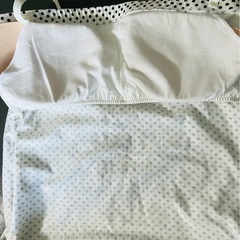ほぼ新品　UNIQLO ブラトップ　チューブトップ　Sの画像