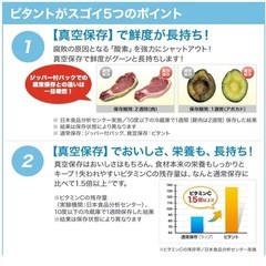 フードシーラー ピタント の画像