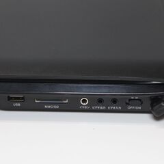 Wizz/ポータブルDVDプレーヤー/14インチ/DV-PW1400 ⑤の画像