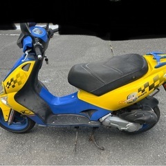 希少　KYMCO 綺麗　キムコ　スーパー9s 2スト　最速　水冷　デカイ　セル始動　スーパー9s スパキュウ　原付　ハイパワー　高馬力　水冷の画像