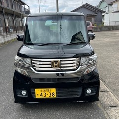 N-Box カスタム　G