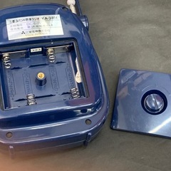 三菱電機　防滴ラジオの画像