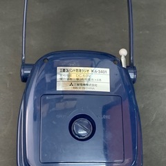 三菱電機　防滴ラジオの画像