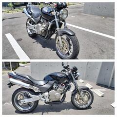 引取り希望　HONDAホーネット　250 走行少い　希少品　フロ...