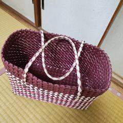 カゴバッグの画像
