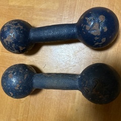 ダンベル　2キロの画像
