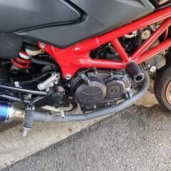 HONDAvtR250距離は6800k