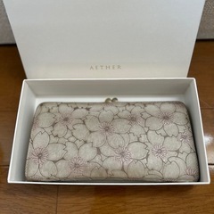 エーテル　長財布の画像