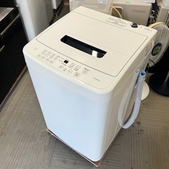 【超美品‼️】アイリスオーヤマ 2023年製 4.5kg全自動洗濯機 お急ぎコース搭載 ホワイト♪の画像