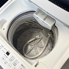 【超美品‼️】アイリスオーヤマ 2023年製 4.5kg全自動洗濯機 お急ぎコース搭載 ホワイト♪の画像
