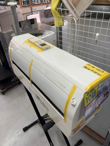 ※クリーニング待ち【ミツビシ／エアコン2.8k】【2021年製】【10畳用】【６ヶ月保証】【取付可】【管理番号12006】AC管理番号