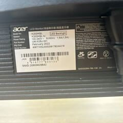 【2種各1台あります】中古品モニターの画像