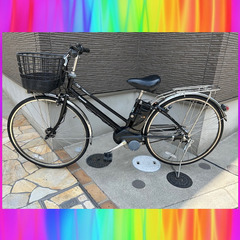 🌈超容量13.2Ah！Panasonic💖5段変速　パナソニック...