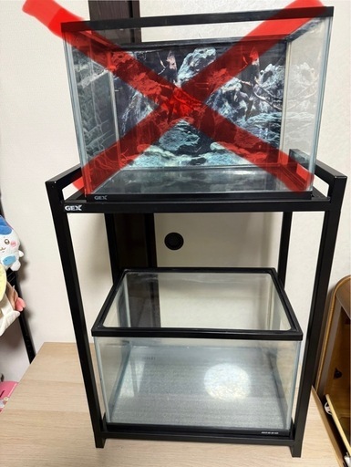 まどっちさま専用オーダー水槽台で御座います。