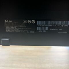 【2種各1台あります】中古品モニターの画像