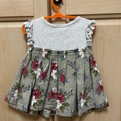 petit main サイズ90㎝ 女の子 夏服の画像