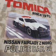 TOMICA トミカ KIDS Tシャツ 120cmの画像