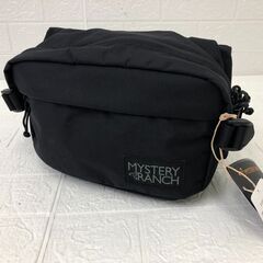 Mystery Ranch ミステリーランチ ウエストバッグ ブラック