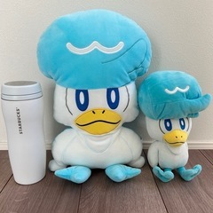 ポケモン　クワッス　ぬいぐるみ　2つセットの画像
