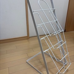 マガジンラックの画像