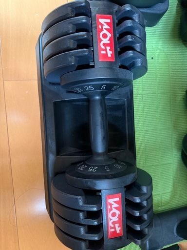 ダンベル&ベンチ