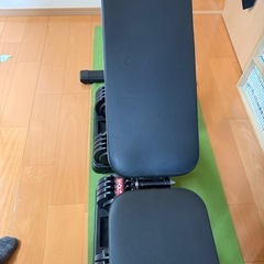 ダンベル&ベンチの画像