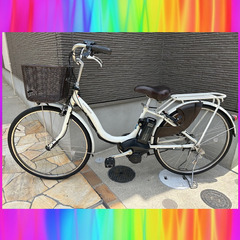 🌈長生きバッテリー8.7Ah　ヤマハ　パスナチュラ　 電動自転車...