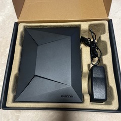 Wi-Fiルーター 
ELECOM WRC-X3200GST3-B BLACKの画像