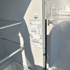 苫小牧発 高年式 MAXZEN / マックスゼン 冷凍冷蔵庫 JR182HM01WH 2023年式の画像