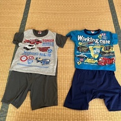 夏用・春秋用パジャマセット 110.120サイズ