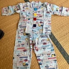 夏用・春秋用パジャマセット 110.120サイズの画像