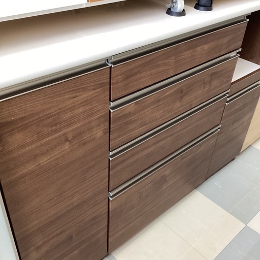 春日市⭐️キッチンカウンター⭐️定価&yen;32,989⭐️シンプルデザイン⭐️